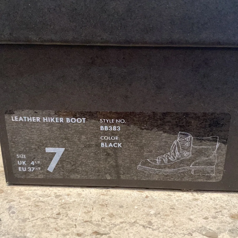 J. Crew Leather Nordic Hiking Boots - Picture 13 of 14